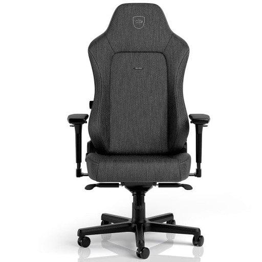 Noblechairs HERO TX Anthracite – Fauteuil gaming en tissu respirant, accoudoirs 4D, dossier inclinable pour un confort supérieur. chez Mutitech.ma