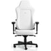 Noblechairs HERO White Edition – Fauteuil gaming en similicuir blanc, accoudoirs 4D et dossier inclinable pour un confort ultime.chez Multitech.ma