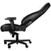 Chaise gaming Noblechairs ICON Black avec accoudoirs 4D et dossier inclinable pour un confort optimal et une esthétique raffinée sur Multitech.ma