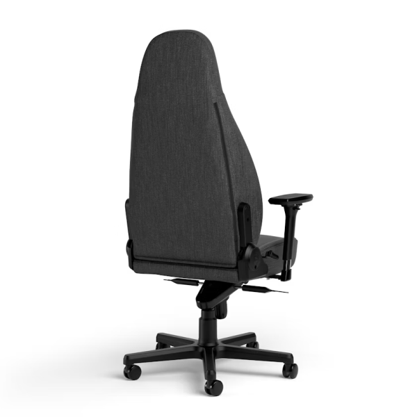 Noblechairs ICON TX Anthracite – Fauteuil gaming avec tissu respirant, accoudoirs 4D et design moderne pour un confort durable.chez multitech.ma