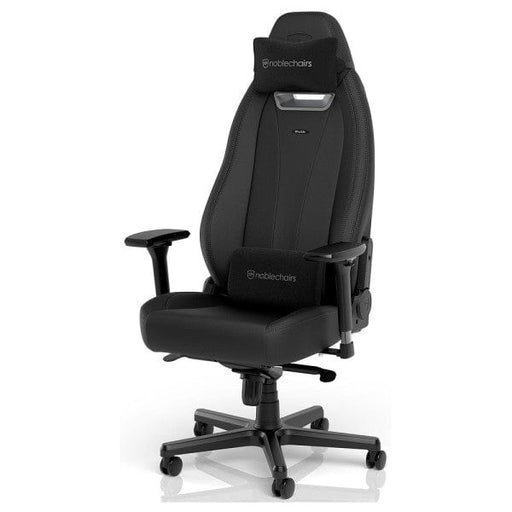 Noblechairs LEGEND Black Edition – Fauteuil gaming avec accoudoirs 4D et revêtement en vinyle high-tech pour un confort et un style exceptionnels.chez Multitech