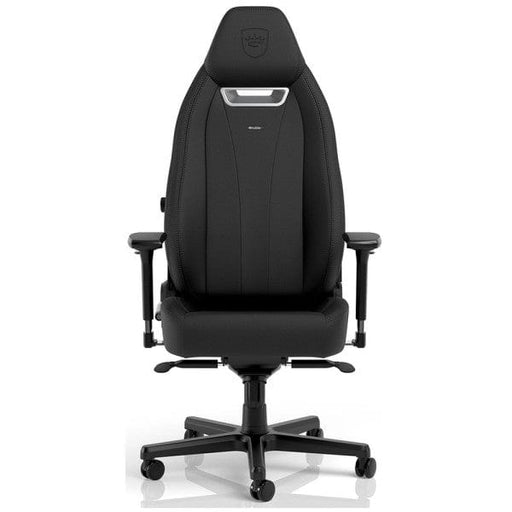 Noblechairs LEGEND Black Edition – Fauteuil gaming avec accoudoirs 4D et revêtement en vinyle high-tech pour un confort et un style exceptionnels.chez Multitech