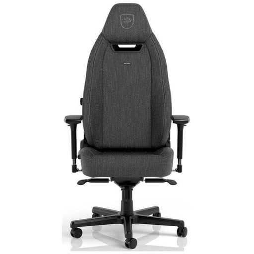 Noblechairs LEGEND Black/White/Red – fauteuil gaming moderne avec accoudoirs 4D, dossier inclinable et vinyle high-tech pour un confort de jeu ultime.chez Multitech.ma