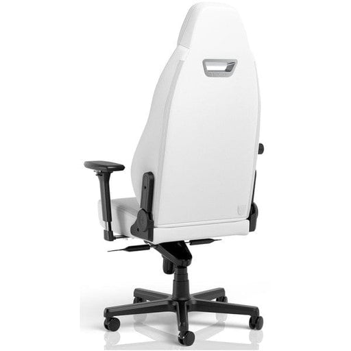 Noblechairs LEGEND White Edition – fauteuil gaming haut de gamme avec accoudoirs 4D, dossier inclinable et vinyle high-tech, pour une expérience de jeu supérieure.Disponible chez Multitech