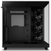 Boîtier NZXT H6 Flow Black, boîtier PC avec airflow amélioré, panneau latéral en verre trempé et grande capacité de refroidissement chez Multitech.ma