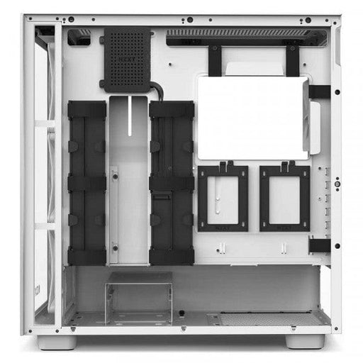 Boîtier PC NZXT H7 Elite White, boîtier avec design élégant et minimaliste, panneau avant mesh pour un flux d'air optimal et espace pour une configuration de jeu de haute performance – En vente sur multitech.ma