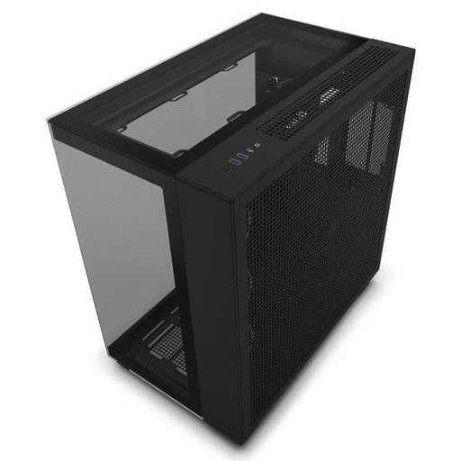 Boîtier NZXT H9 Elite (Black), boîtier avec éclairage RGB, excellente gestion thermique et espace généreux pour une configuration PC de performance – Achetez-le chez multitech.ma