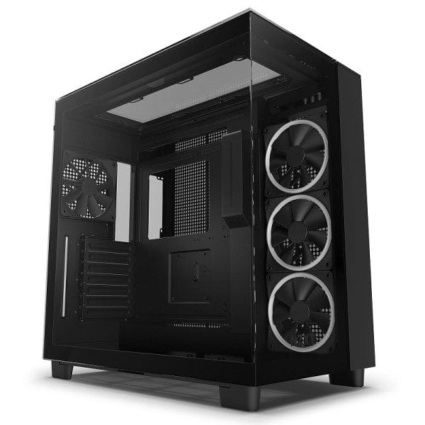 Boîtier NZXT H9 Elite (Black), boîtier avec éclairage RGB, excellente gestion thermique et espace généreux pour une configuration PC de performance – Achetez-le chez multitech.ma