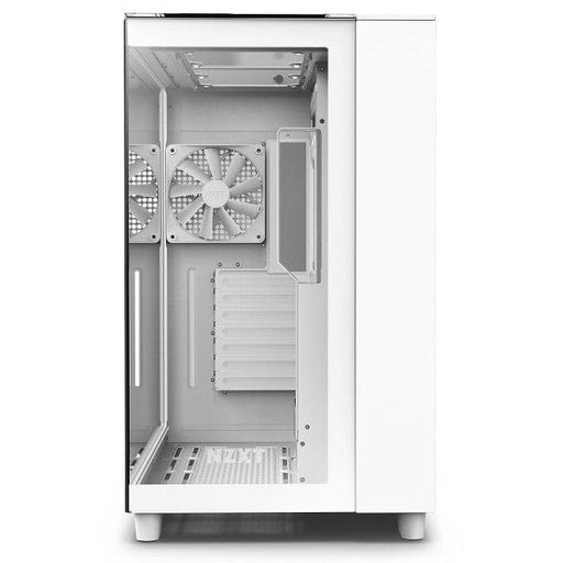 Boîtier PC Moyen Tour NZXT H9 Elite White avec fenêtre en verre trempé sur multitech.ma.