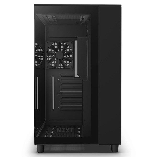 Boîtier NZXT H9 Flow Black, boîtier PC avec flux d'air amélioré grâce à des panneaux mesh et un design moderne – Découvrez-le sur multitech.ma