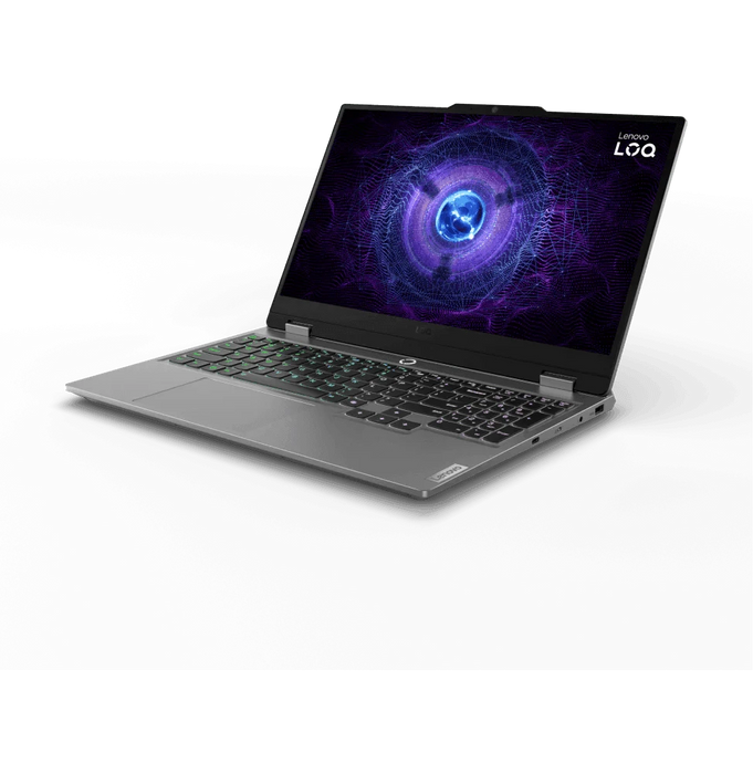 Ordinateur portable Lenovo LOQ 15lAX9 i5-12450HX 24Go RAM 512Go SSD RTX 3050 15.6″ chez multitech.ma Maroc Marrakech – performance gaming et multitâche fluide.
