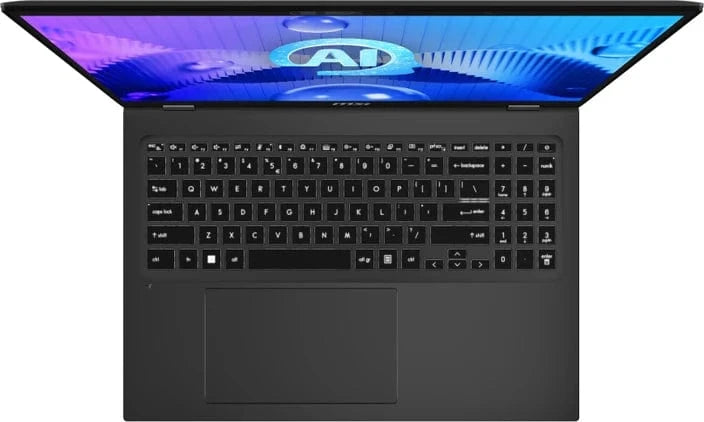 Ordinateur portable MSI Prestige 16 AI Studio B1VFG-032ES Ultra 9 185H 32Go RAM 1To SSD RTX 4060 16″ Win 11 chez multitech.ma Maroc Marrakech – puissance ultime pour création et performance.
