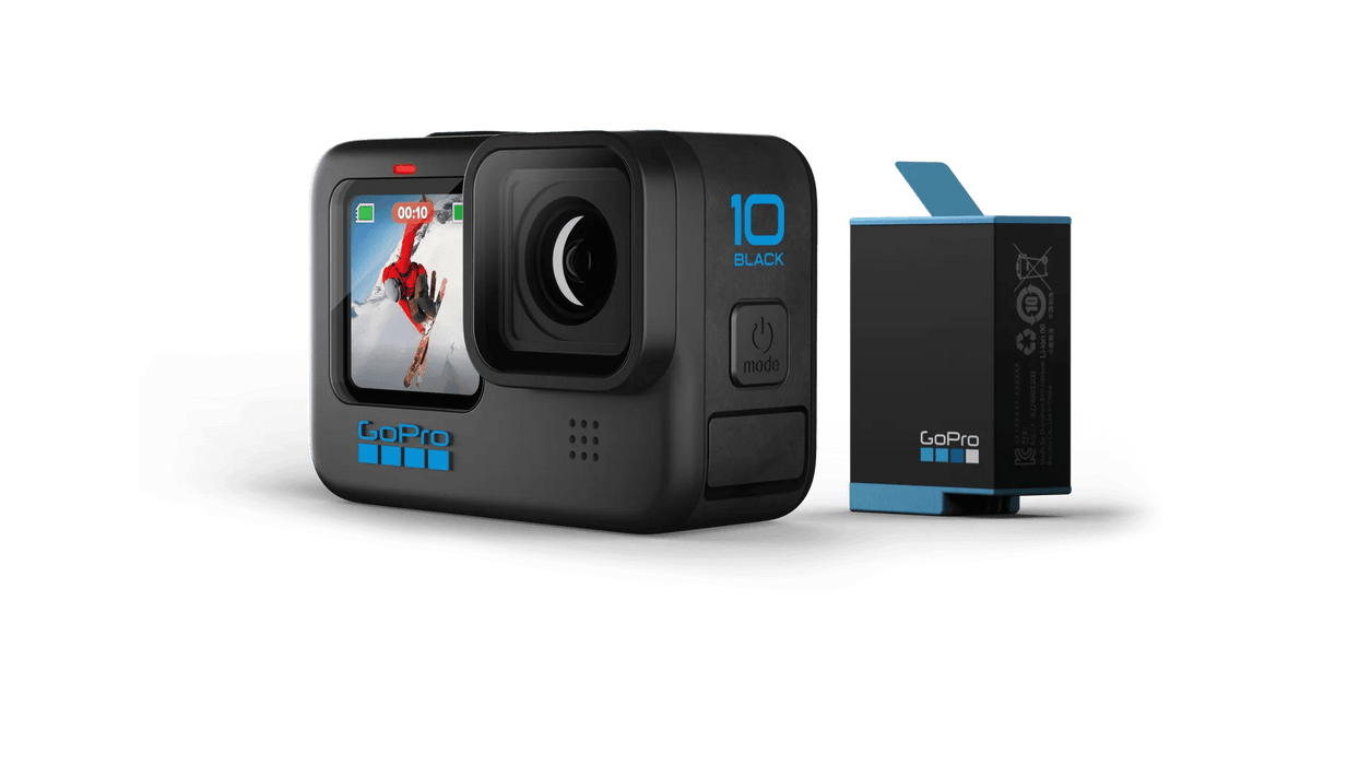 CAMERA GoPro HERO 10 Black (Beginner Action Camera)