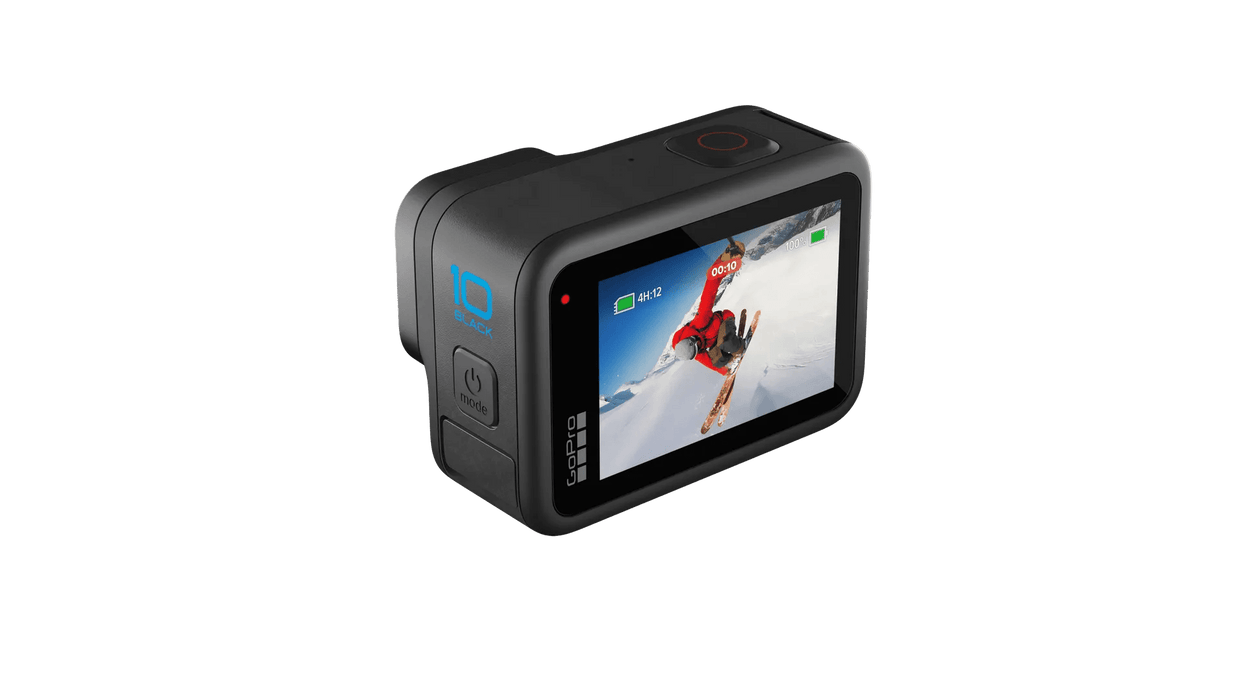 CAMERA GoPro HERO 10 Black (Beginner Action Camera)