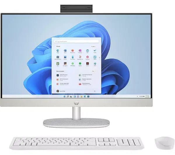 HP HP All-in-One Desktop 24-cb1xxx / I5-12EME GENERATION / 8GO / 256GO SSD