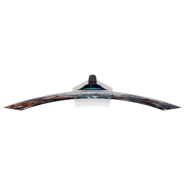 Écran Samsung Odyssey G9 S49CG934SU 49" OLED incurvé 240Hz 5K argent – multitech.ma Marrakech Maroc