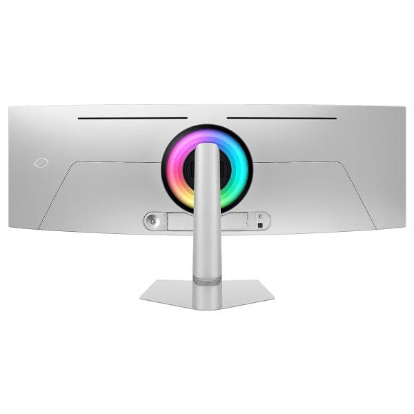 Écran Samsung Odyssey G9 S49CG934SU 49" OLED incurvé 240Hz 5K argent – multitech.ma Marrakech Maroc