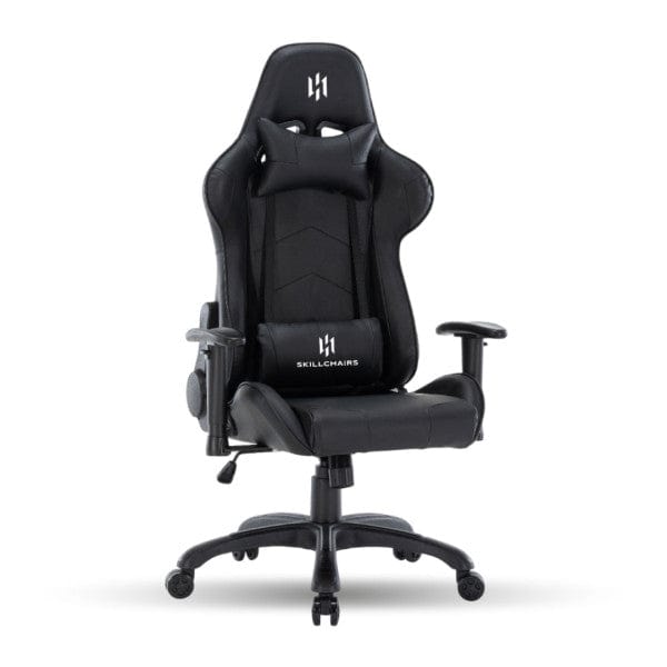 Chaise gaming Skillchairs Demon noire chez multitech.ma Maroc Marrakech – design sombre et élégant, ergonomie avancée pour gamers exigeants.
