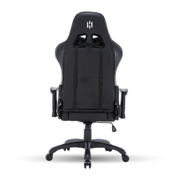 Chaise gaming Skillchairs Demon noire chez multitech.ma Maroc Marrakech – design sombre et élégant, ergonomie avancée pour gamers exigeants.

