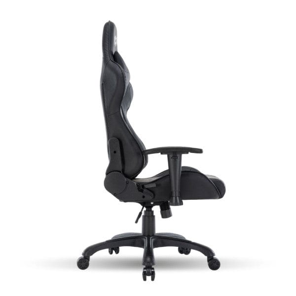 Chaise gaming Skillchairs Demon noire chez multitech.ma Maroc Marrakech – design sombre et élégant, ergonomie avancée pour gamers exigeants.
