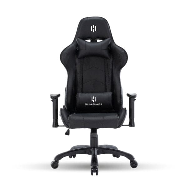 Chaise gaming Skillchairs Demon noire chez multitech.ma Maroc Marrakech – design sombre et élégant, ergonomie avancée pour gamers exigeants.
