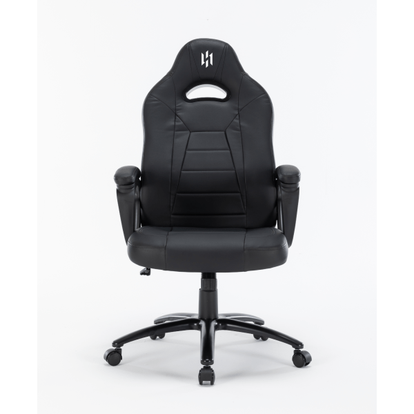  Siège Gamer SKILLCHAIRS Fighter Black en similicuir sur multitech.ma