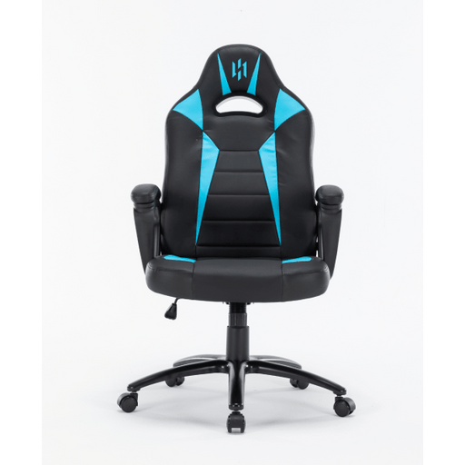 Siège Gamer SKILLCHAIRS Fighter Blue en similicuir sur multitech.ma