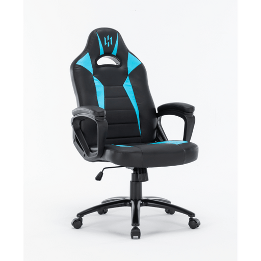 Siège Gamer SKILLCHAIRS Fighter Blue en similicuir sur multitech.ma