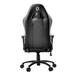 Siège Gamer SKILLCHAIRS Flame Series Black/Black en similicuir sur multitech.ma