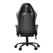  Siège Gamer SKILLCHAIRS Flame Series Black/White en similicuir sur multitech.ma