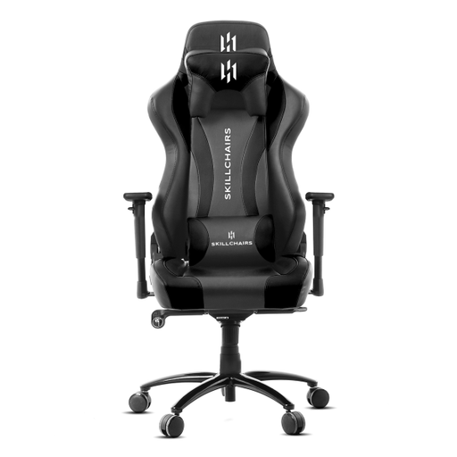 Siège Gamer SKILLCHAIRS King Series Black/Black en similicuir sur multitech.ma