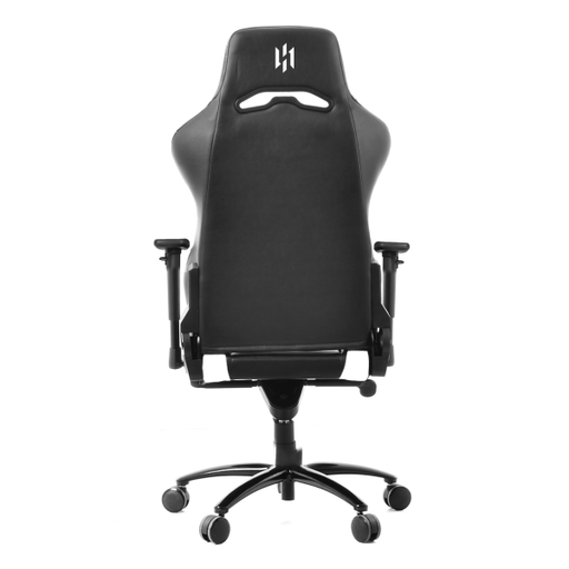 Siège Gamer SKILLCHAIRS King Series Black/White en similicuir sur multitech.ma