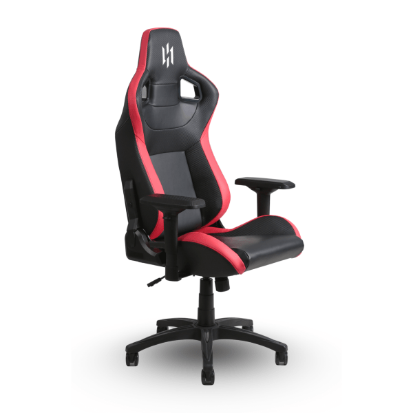 Siège Gamer SKILLCHAIRS SC5 RED FURY en similicuir sur multitech.ma