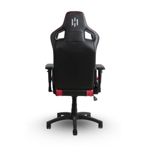 Siège Gamer SKILLCHAIRS SC5 RED FURY en similicuir sur multitech.ma