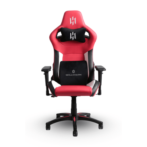 Chaise gaming SKILLCHAIRS SC5 SPARK avec accoudoirs 4D et dossier réglable à 155° pour un confort optimal et un design moderne sur Multitech.ma