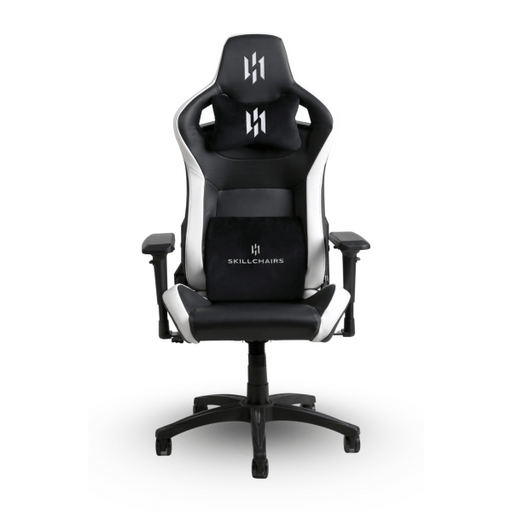 Siège Gamer SKILLCHAIRS SC5 White Fury en similicuir sur multitech.ma