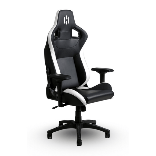 Siège Gamer SKILLCHAIRS SC5 White Fury en similicuir sur multitech.ma