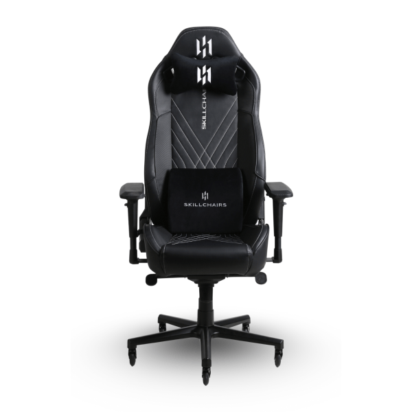 Siège Gamer SKILLCHAIRS SC9 BLACK SHARK en similicuir noir sur multitech.ma