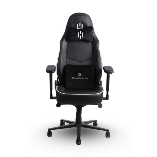 Chaise gaming SKILLCHAIRS SCV1 PILOT en tissu avec accoudoirs 1D et dossier réglable pour un confort simple et efficace sur Multitech.ma