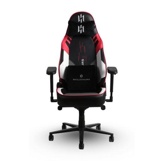 Siège Gamer SKILLCHAIRS SCV1 STALKER RED en similicuir rouge sur multitech.ma