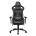 SKILLCHAIRS Throne Series Black/Black siège gamer élégant et confortable - multitech.ma