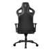 SKILLCHAIRS Throne Series Black/Black siège gamer élégant et confortable - multitech.ma