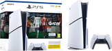 Sony PlayStation 5 Slim 1TB SSD avec EA SPORTS FC26 connectique HDMI USB-A USB-C