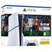 Sony PlayStation 5 Slim 1TB SSD avec EA SPORTS FC26 connectique HDMI USB-A USB-C