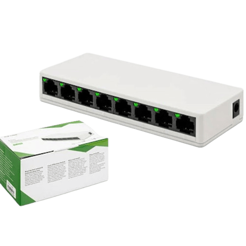 PIX-LINK LV-SW08 switch 8 ports 10/100 Mbps réseau Maroc Multitech Marrakech