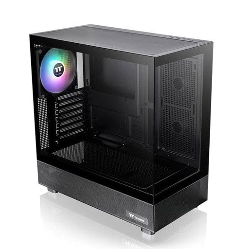 Boîtier Thermaltake View 270 TG ARGB Black, boîtier avec panneaux en verre trempé, éclairage ARGB dynamique et gestion thermique avancée pour une circulation d'air maximale et une personnalisation esthétique – Découvrez-le sur multitech.ma