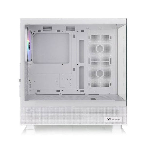 Boîtier PC Thermaltake View 270 TG ARGB Snow White avec verre trempé et ventilateurs ARGB sur multitech.ma