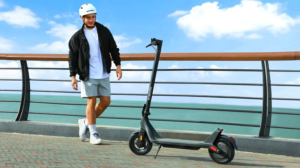 Trottinette electrique Xiaomi 4 Lite 2e generation scooter electrique urbain