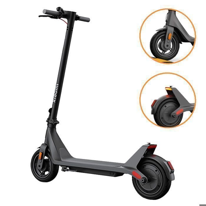 Trottinette electrique Xiaomi 4 Lite 2e generation scooter electrique urbain