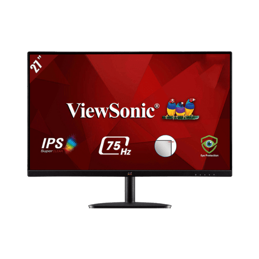 ViewSonic VA2732-H 27" – Moniteur IPS Full HD pour clarté et confort visuel | multitech.ma